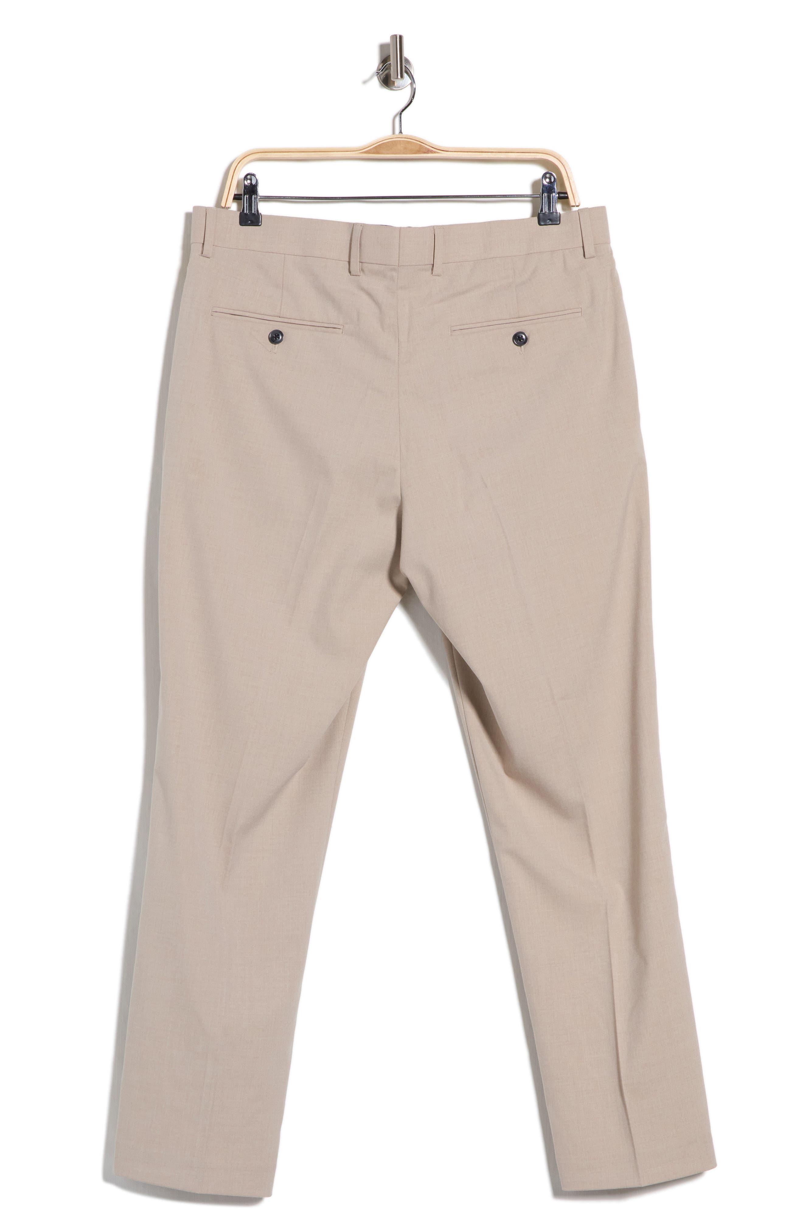 Original Penguin Flat Front Oxford Dress Pants