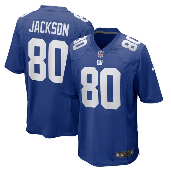 Tyree Jackson New York Giants Nike Team Game Jersey -  Royal
