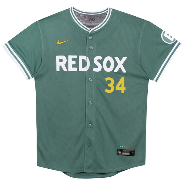 David Ortiz Boston Red Sox Nike Preschool 2025 City Connect Limited Retired Player Jersey - Green