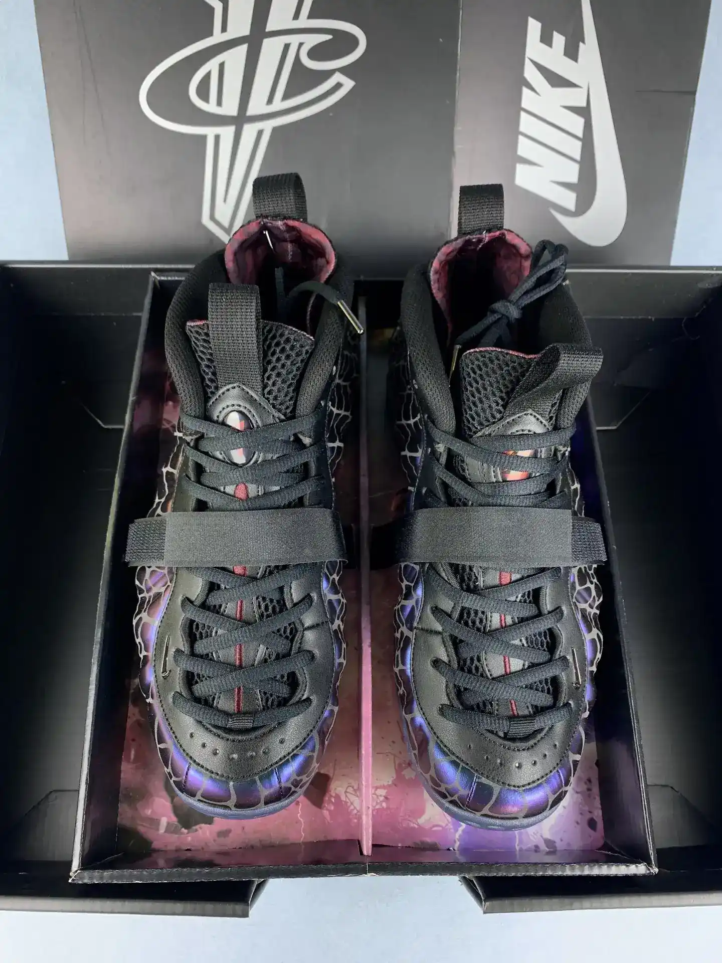 Tekken 8 x Nike Air Foamposite One “Kazuya Mishima” Shoes product photo from LabelPicks