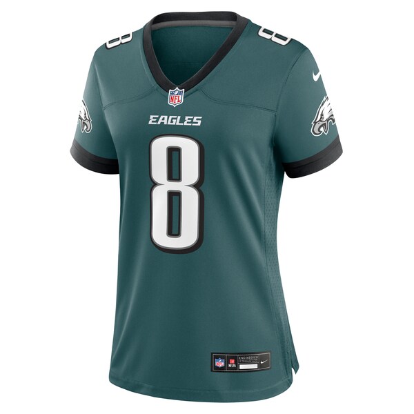 Chauncey Gardner-Johnson Philadelphia Eagles Nike Women's  Game Jersey - Midnight Green