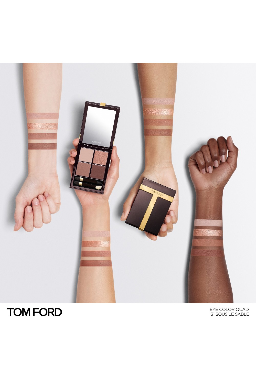 TOM FORD BEAUTY EYE COLOR QUAD POUDRE 31 Sous Le Sable
