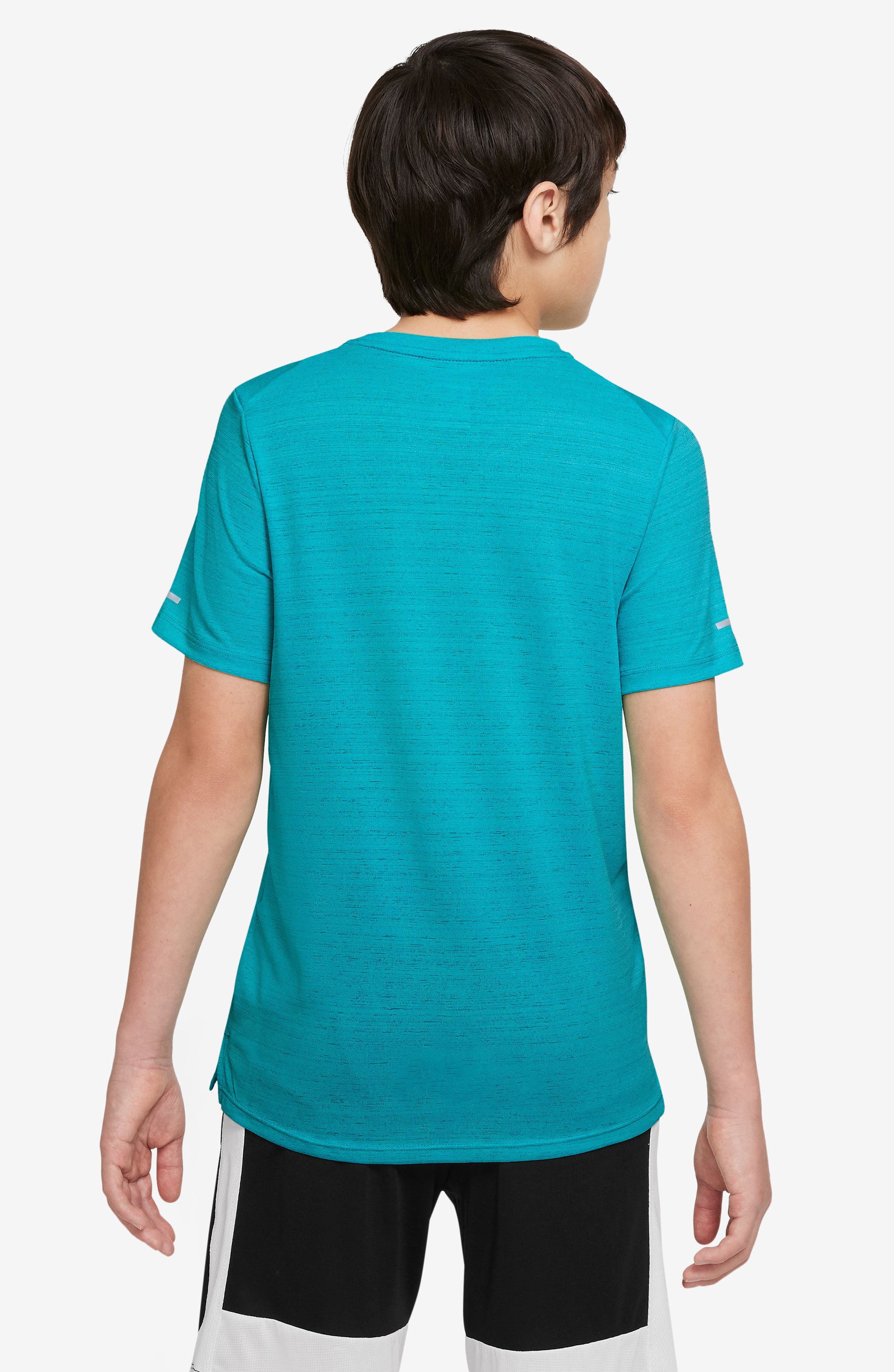Nike Kids' Dri-FIT Miler Training T-Shirt