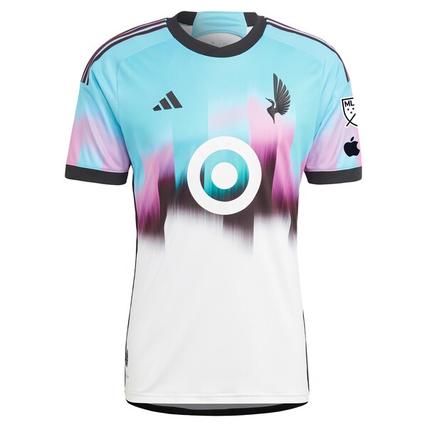 Teemu Pukki Minnesota United FC adidas 2024 The Northern Lights Kit Authentic Player Jersey - White