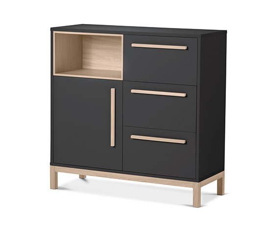 Bad-Sideboard »Eklund«, anthrazit
