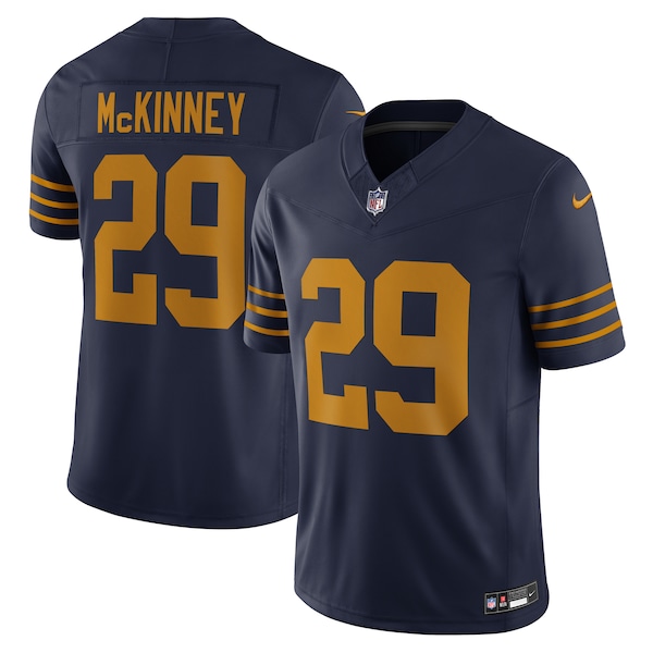 Xavier McKinney Green Bay Packers Nike The 1923 Classic Vapor F.U.S.E. Limited Jersey - Navy