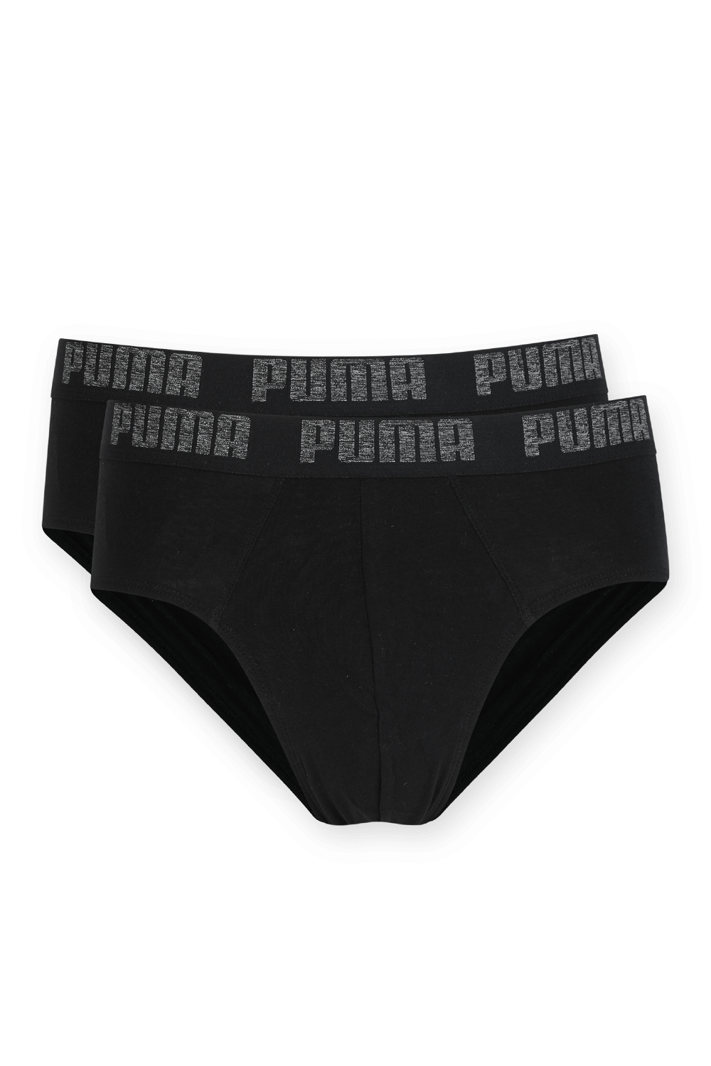 PUMA מארז שני זוגות תחתונים עם לוגוטייפ
