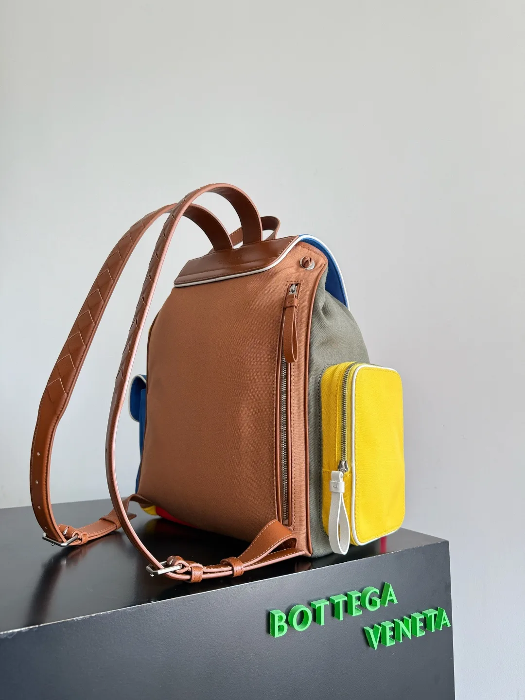 Bottega Veneta Nylon Backpack product photo from LabelPicks