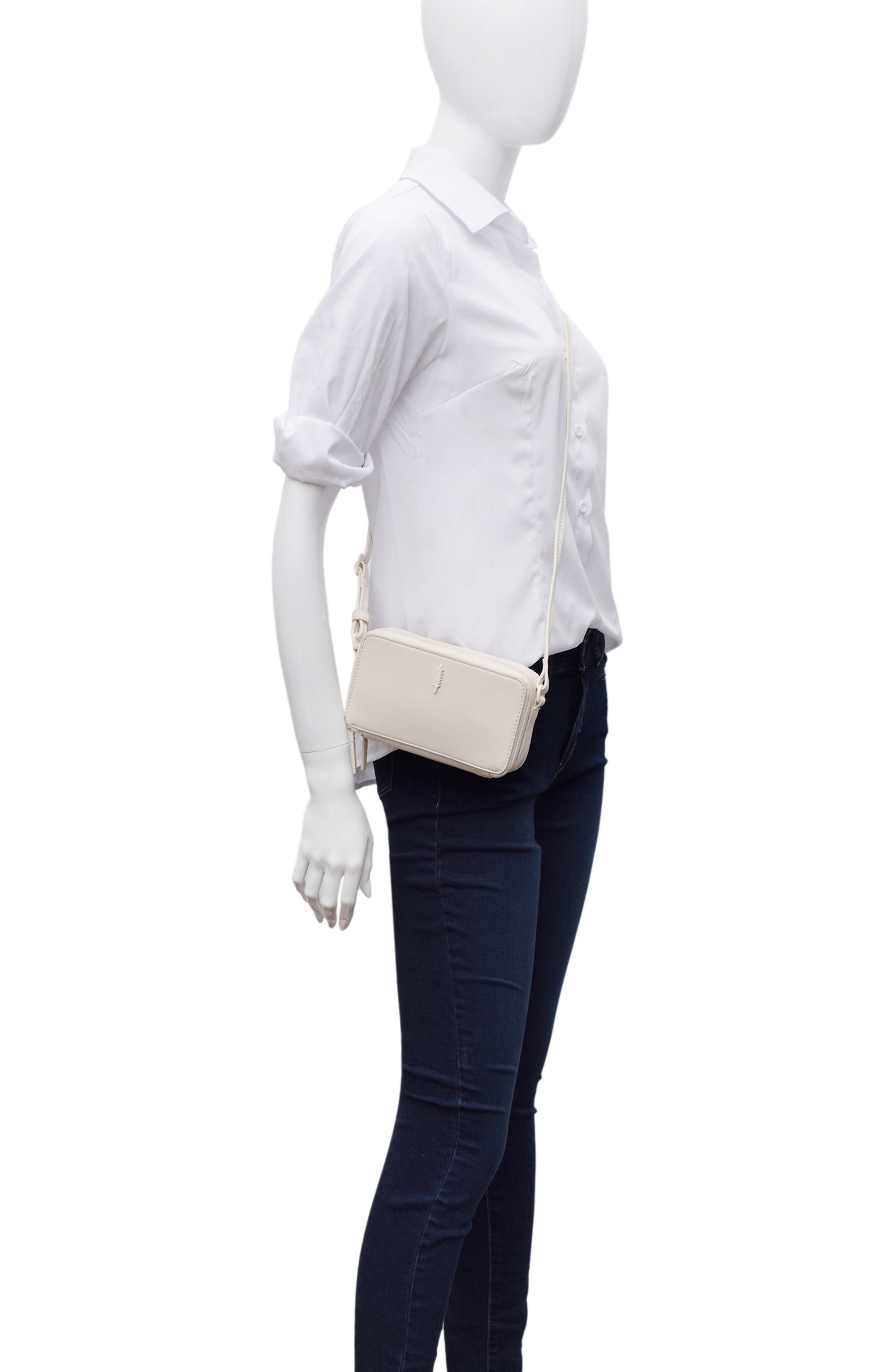 Thacker Riley Leather Crossbody Bag