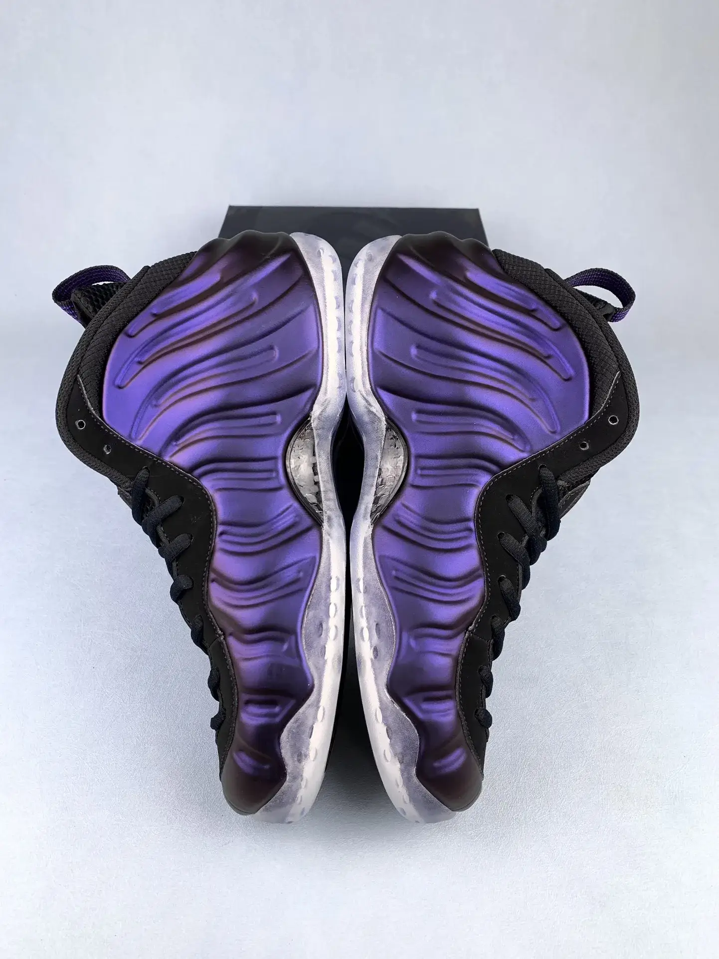 Nike Air Foamposite One 'Eggplant' Shoes product photo from LabelPicks