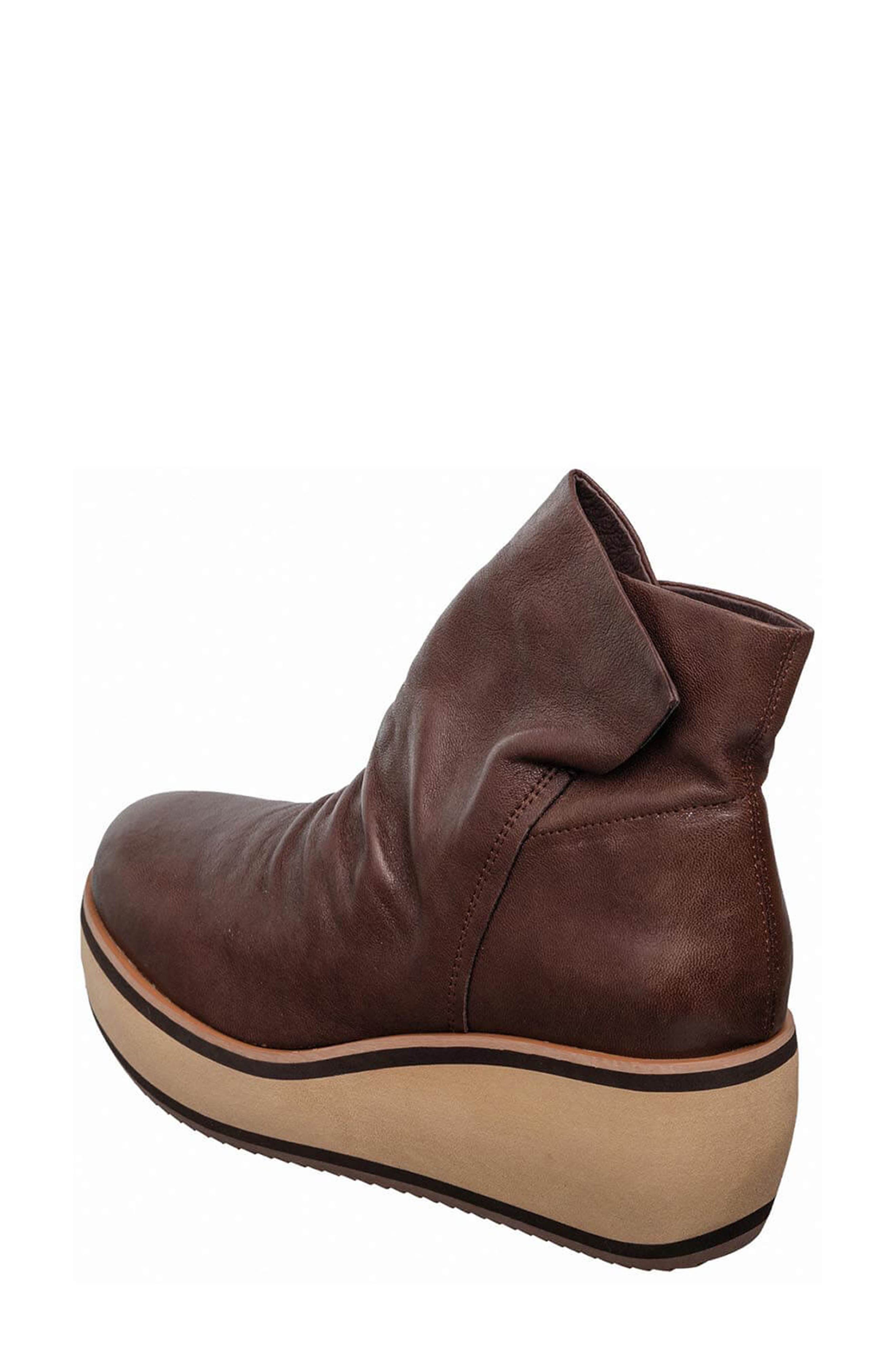 ANTELOPE Flora Platform Wedge Bootie