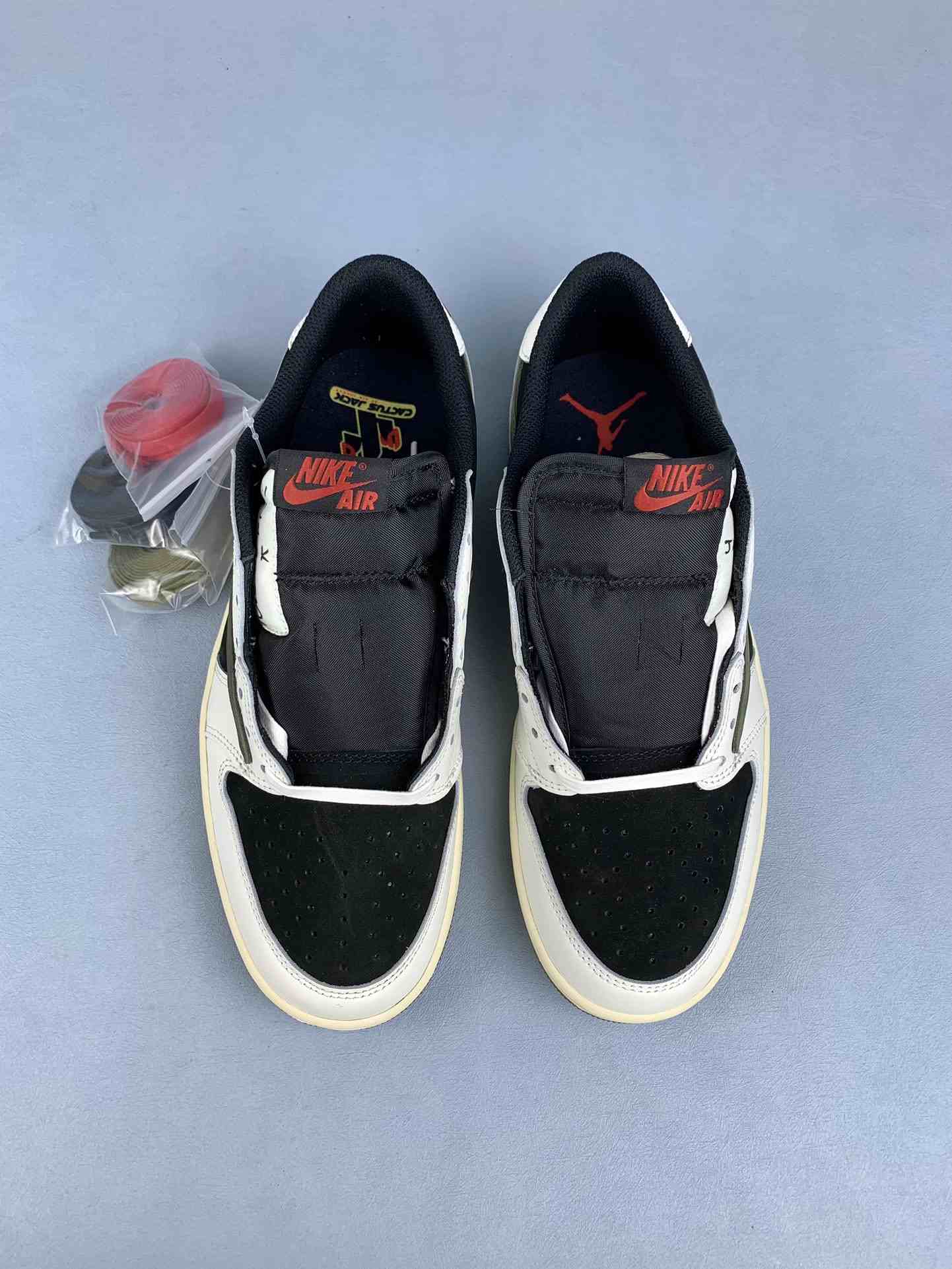 Travis Scott x Air Jordan 1 Low OG “Olive” Shoes