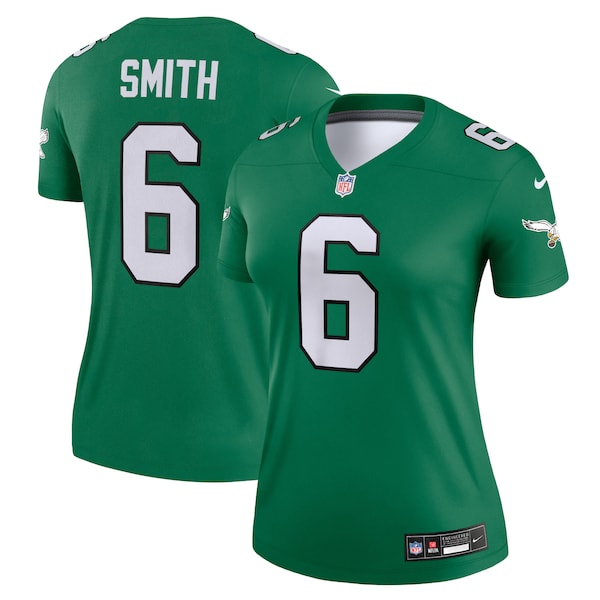 DeVonta Smith Philadelphia Eagles Nike Women's Alternate Legend Player Jersey - Kelly Green/Black