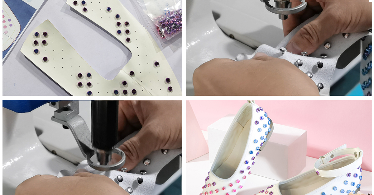 Apply Crystal Rivets 4-Step A