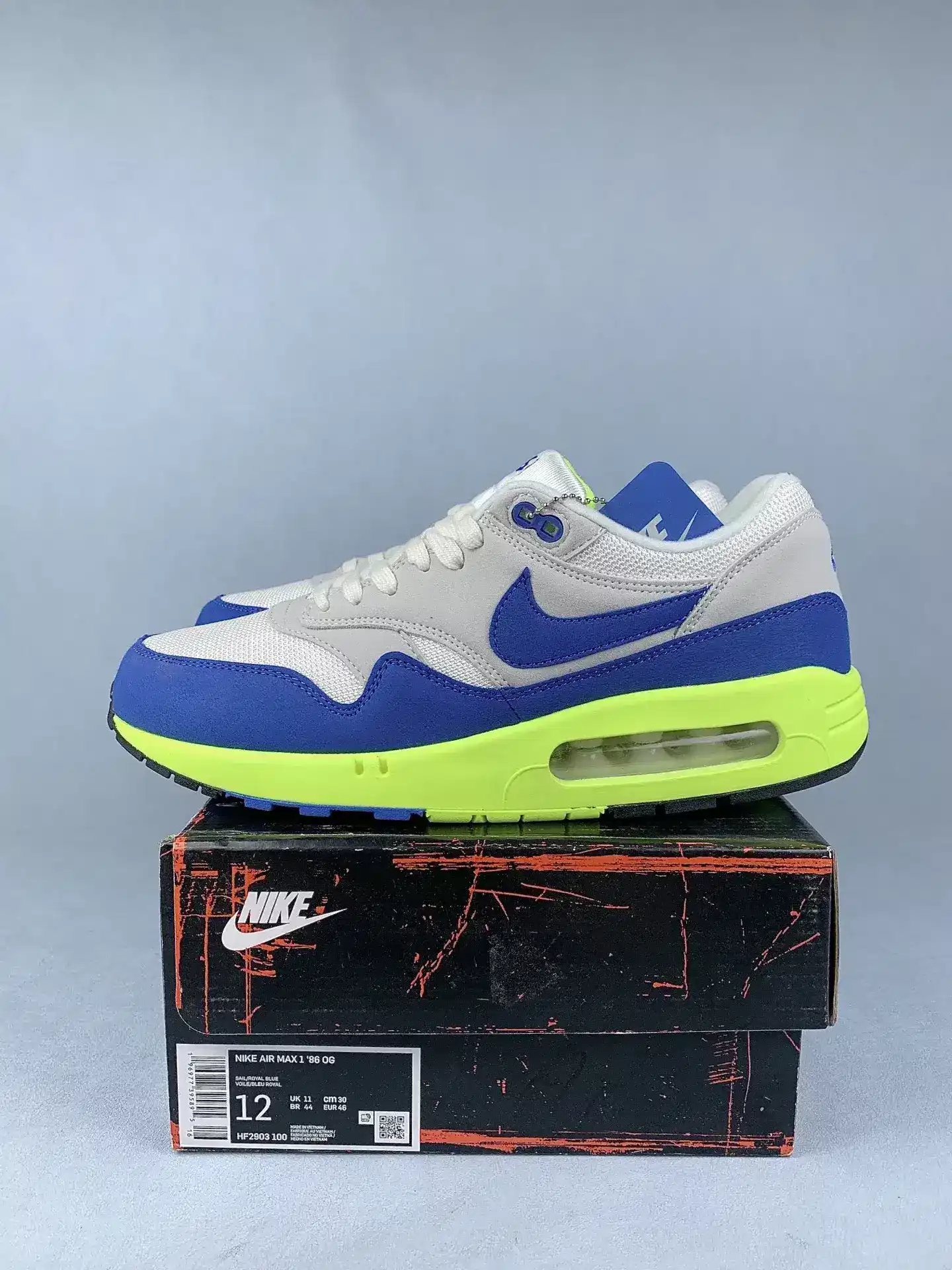 Nike Air Max 1 '86 OG 'Air Max Day' Shoes product photo from LabelPicks