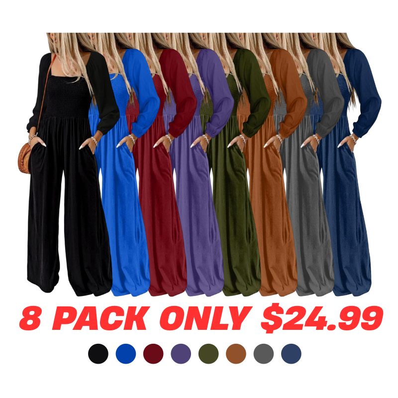 Women's Loose Overalls Jumpsuit