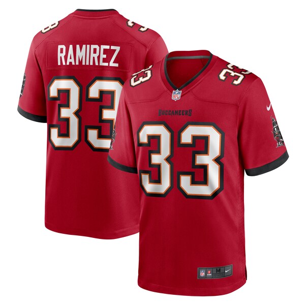 Jose Ramirez Tampa Bay Buccaneers Nike  Game Jersey -  Red