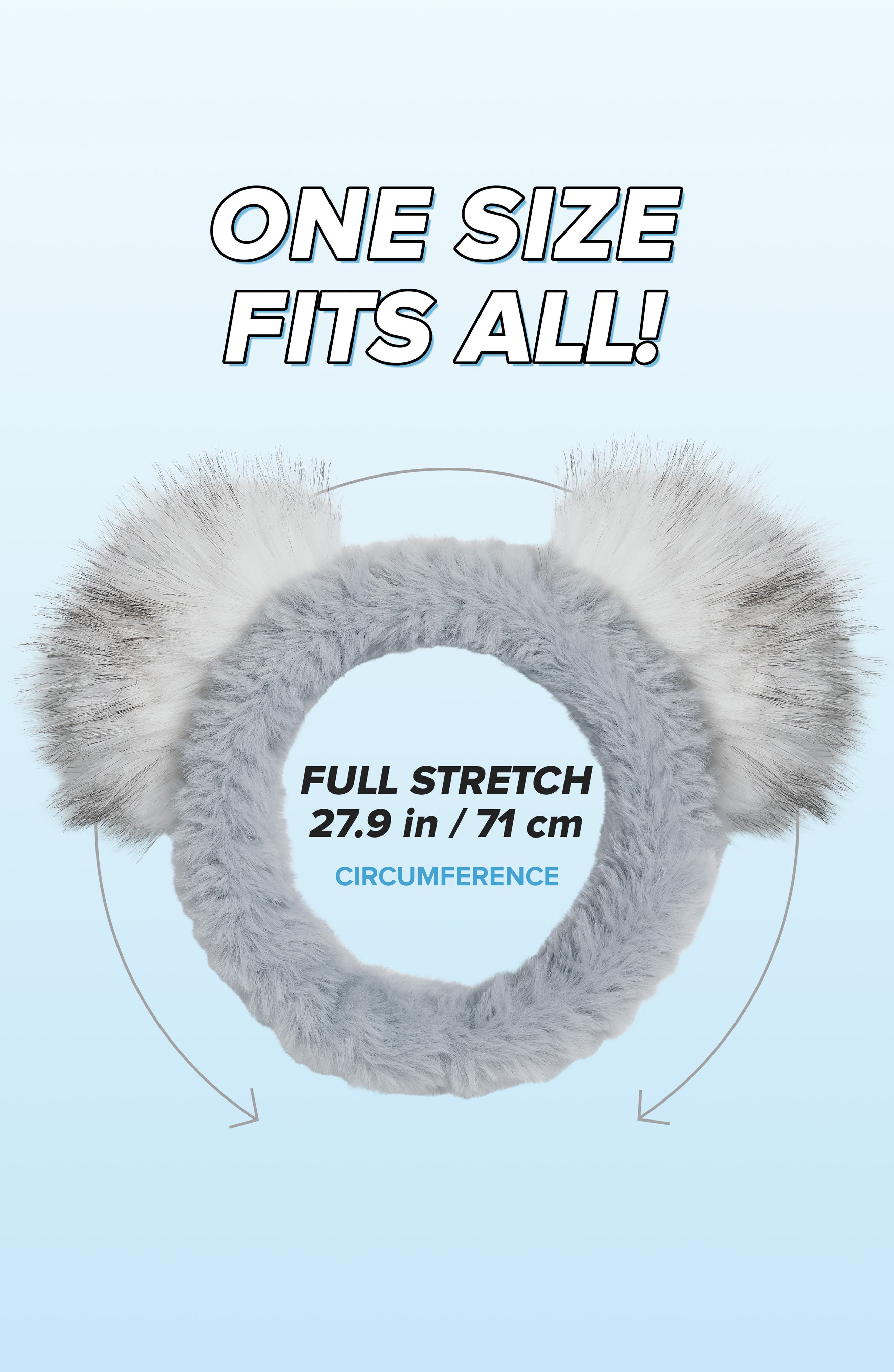 I DEW CARE Koala Skin Care Headband