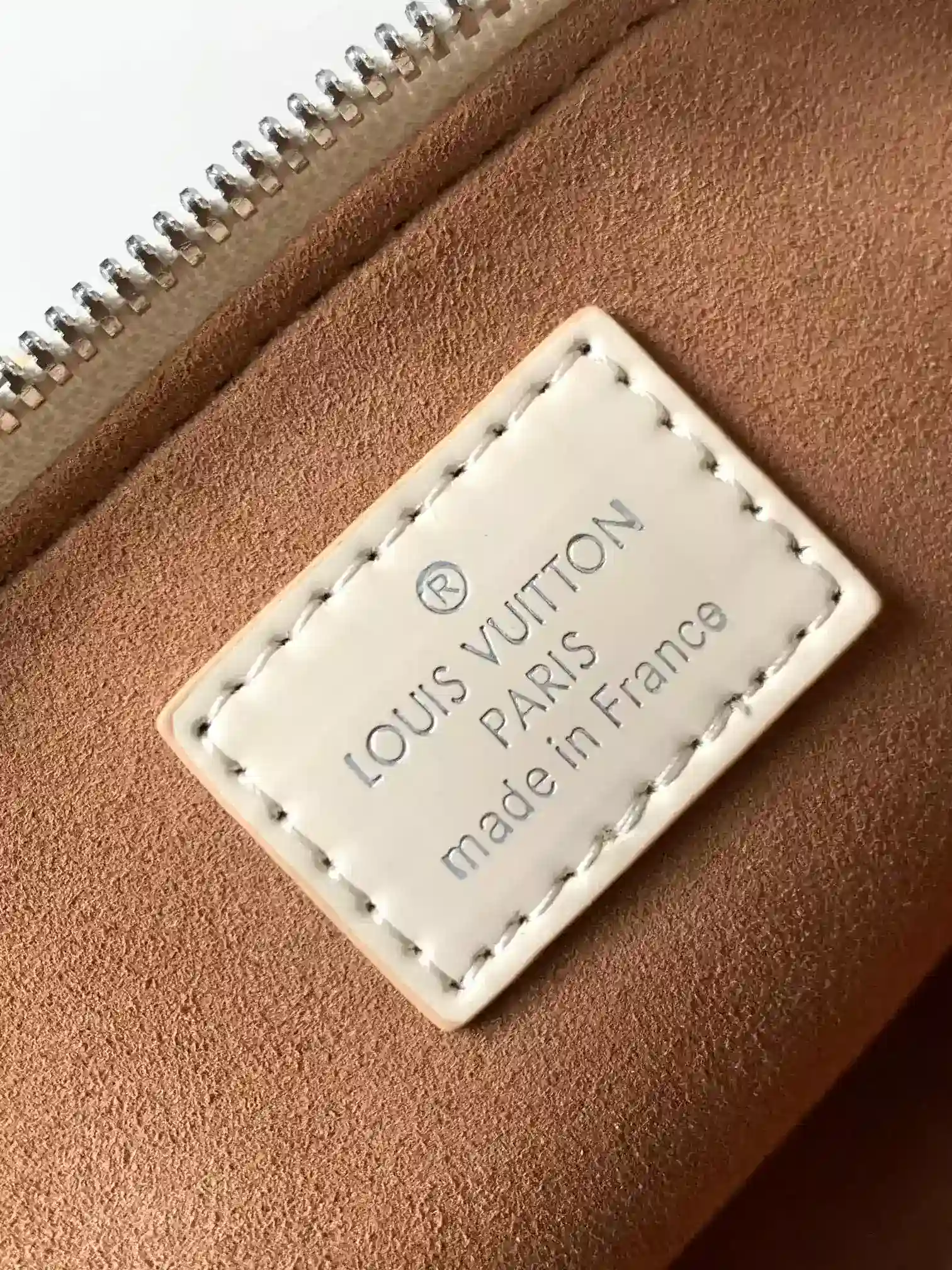 Louis Vuitton Alma Black Grained Leather Top Handle Bag product photo from LabelPicks