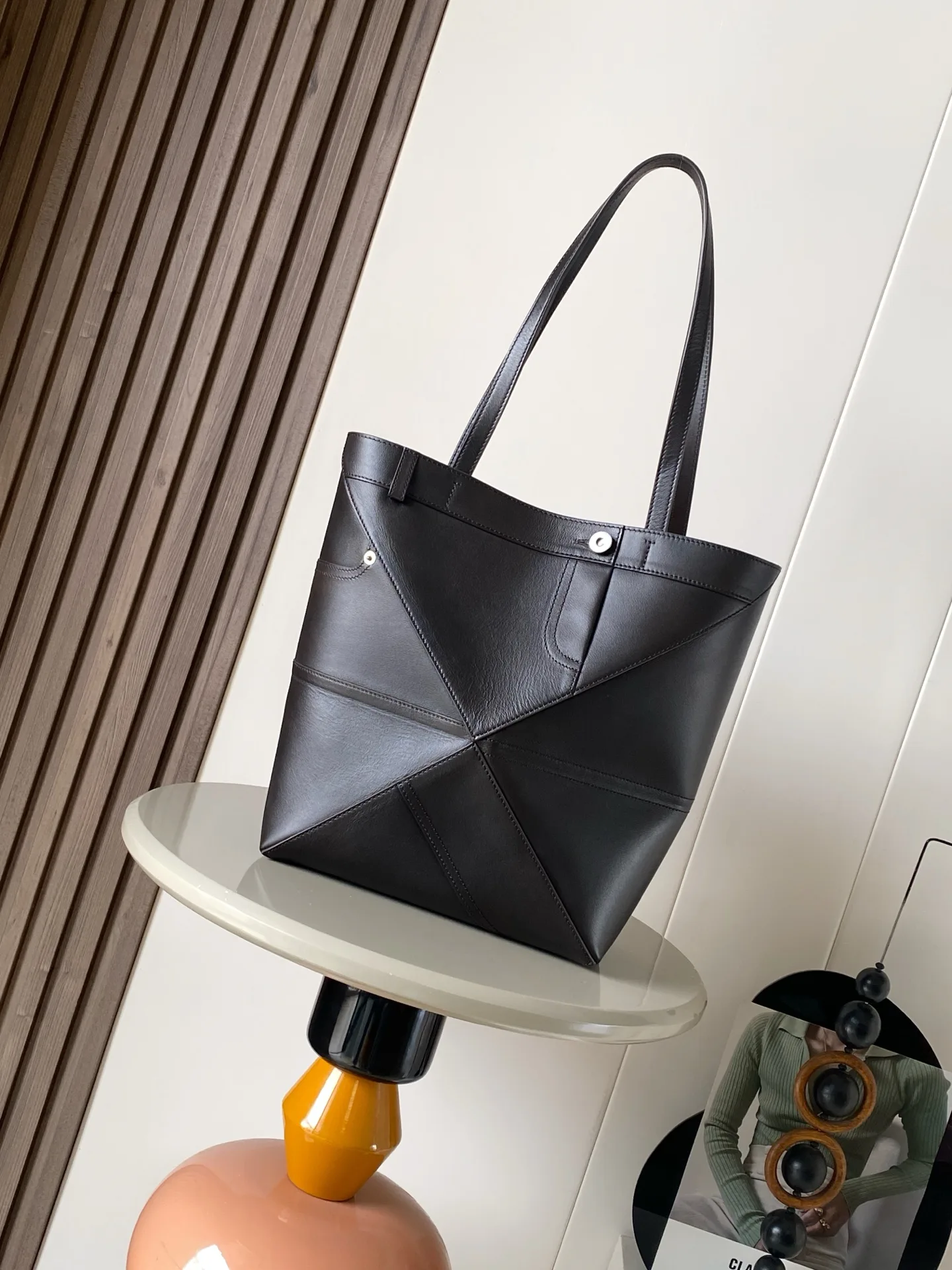 Loewe Calfskin Puzzle Tote Bag product photo from LabelPicks