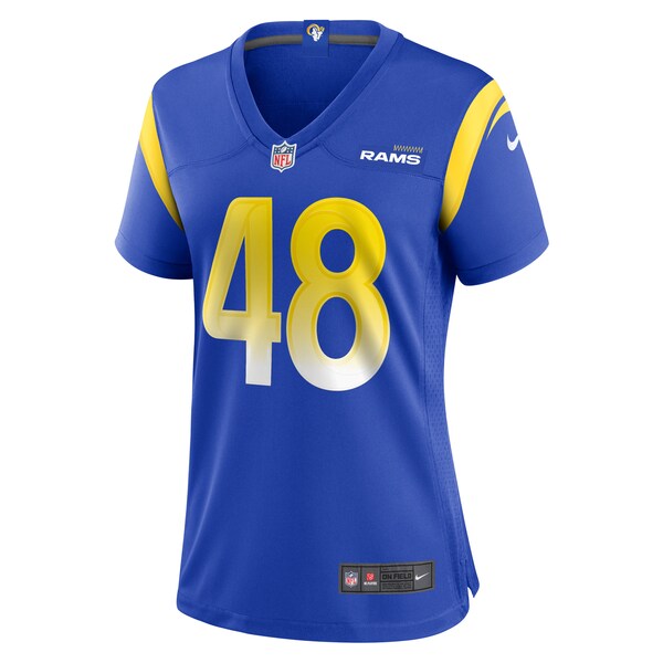 Omar Speights Los Angeles Rams Nike Women's Game Jersey -  Royal