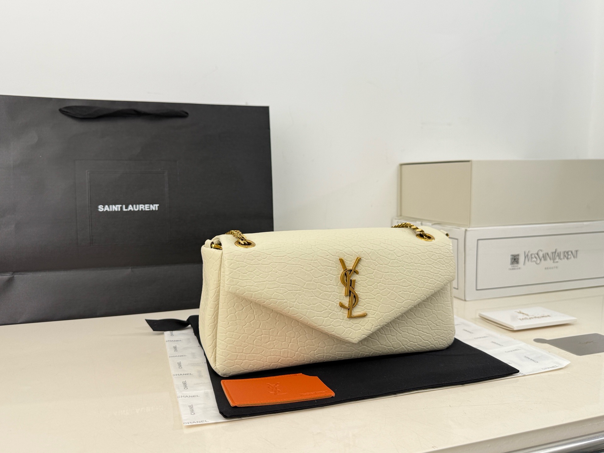 Saint Laurent underarm chain bag