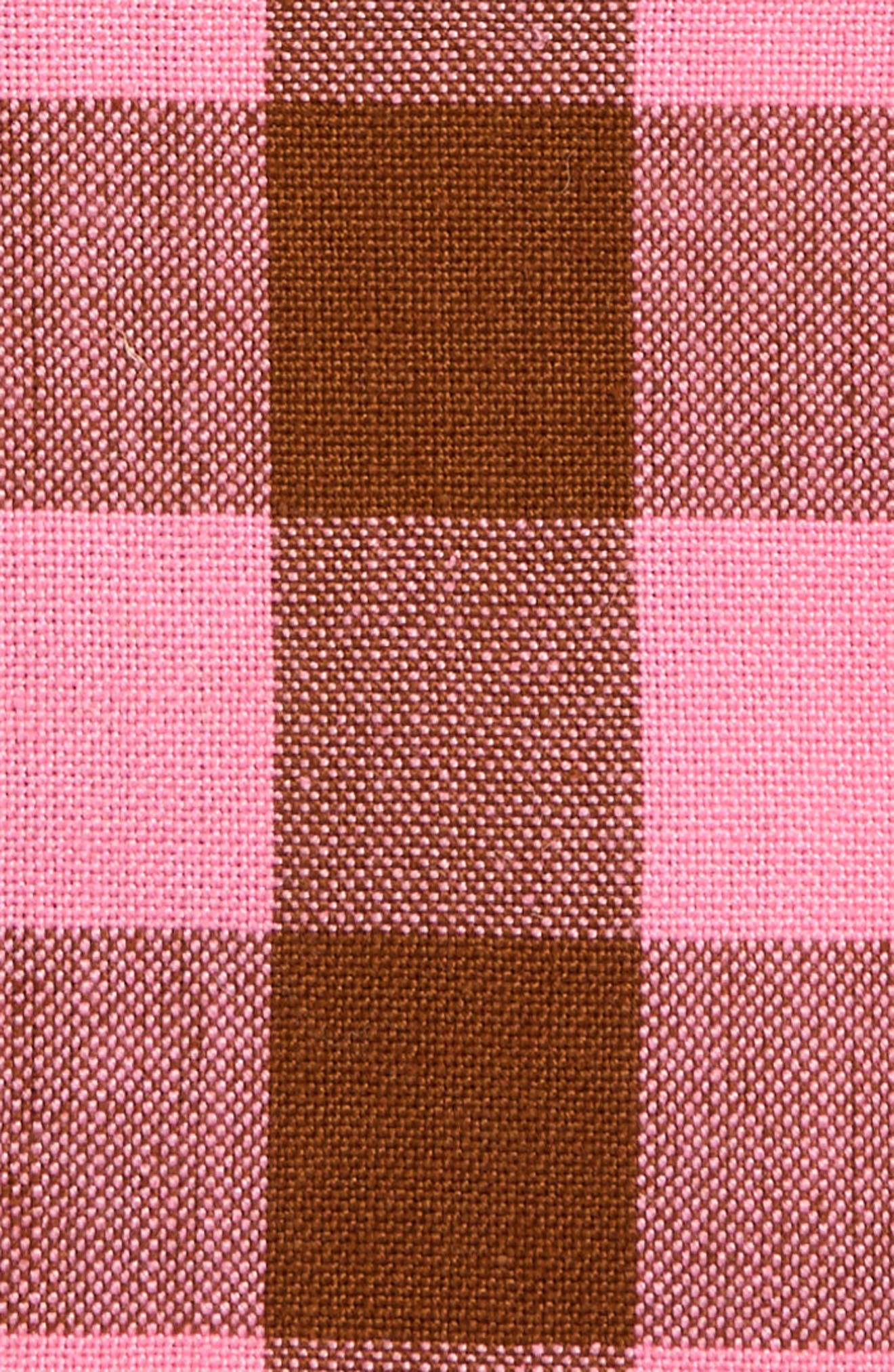 Heather Taylor Home Candy Gingham Set of 4 Cocktail Napkins