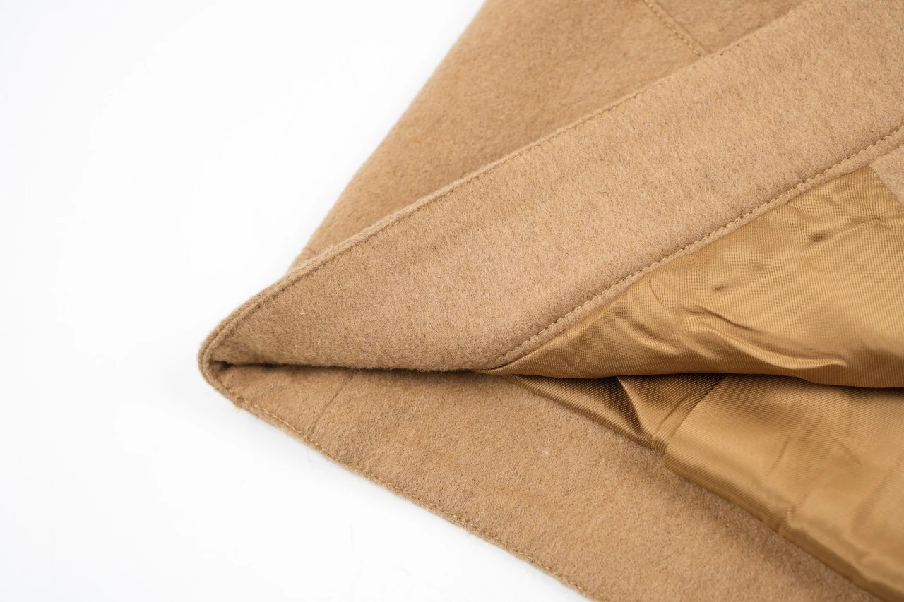 Miu Miu Camel Contrast Collar Jacket product photo from LabelPicks