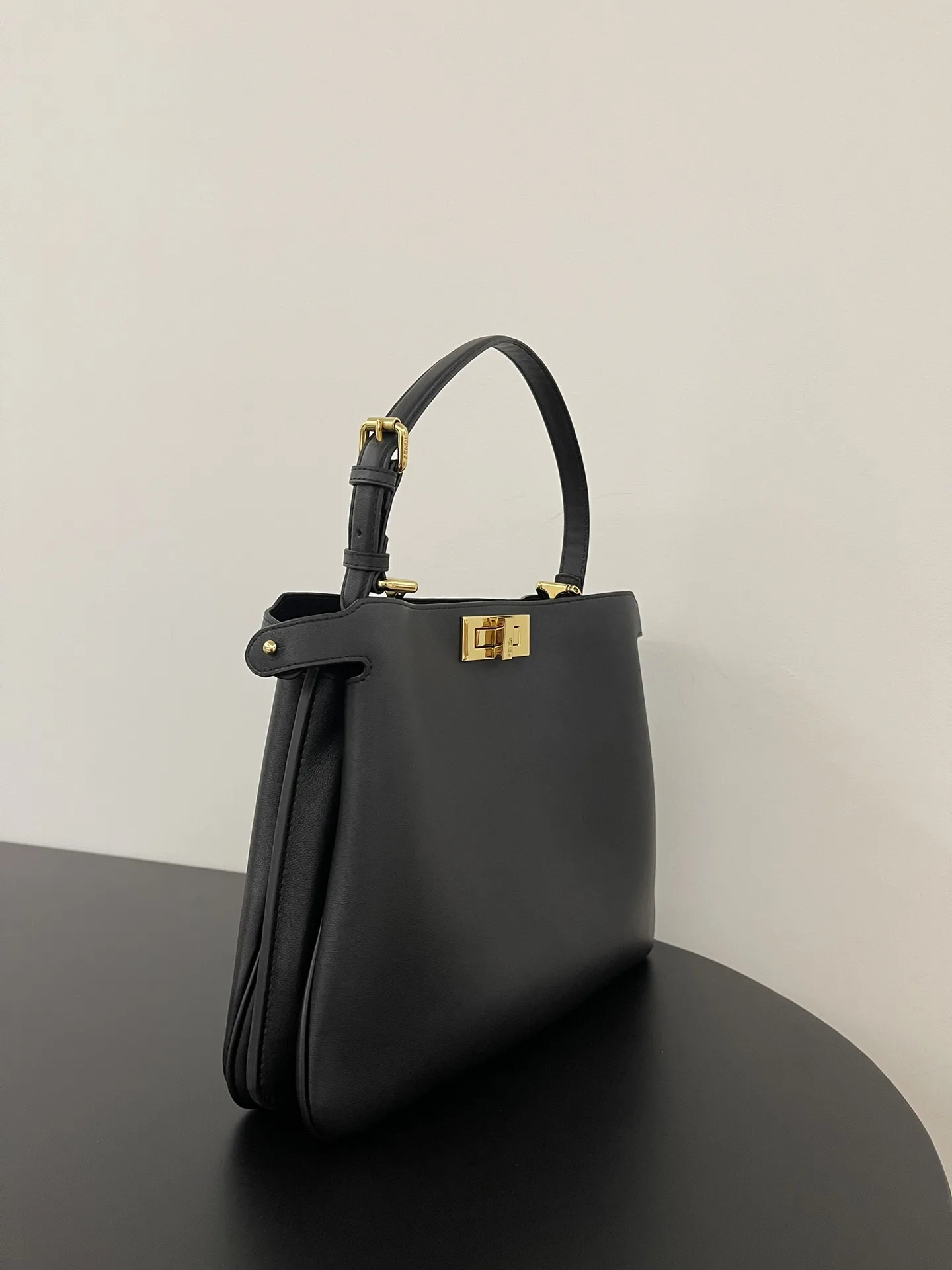 Fendi Calfskin Peekaboo Top Handle Bag product photo from LabelPicks