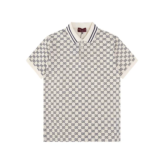 0419 Full print polo shirt