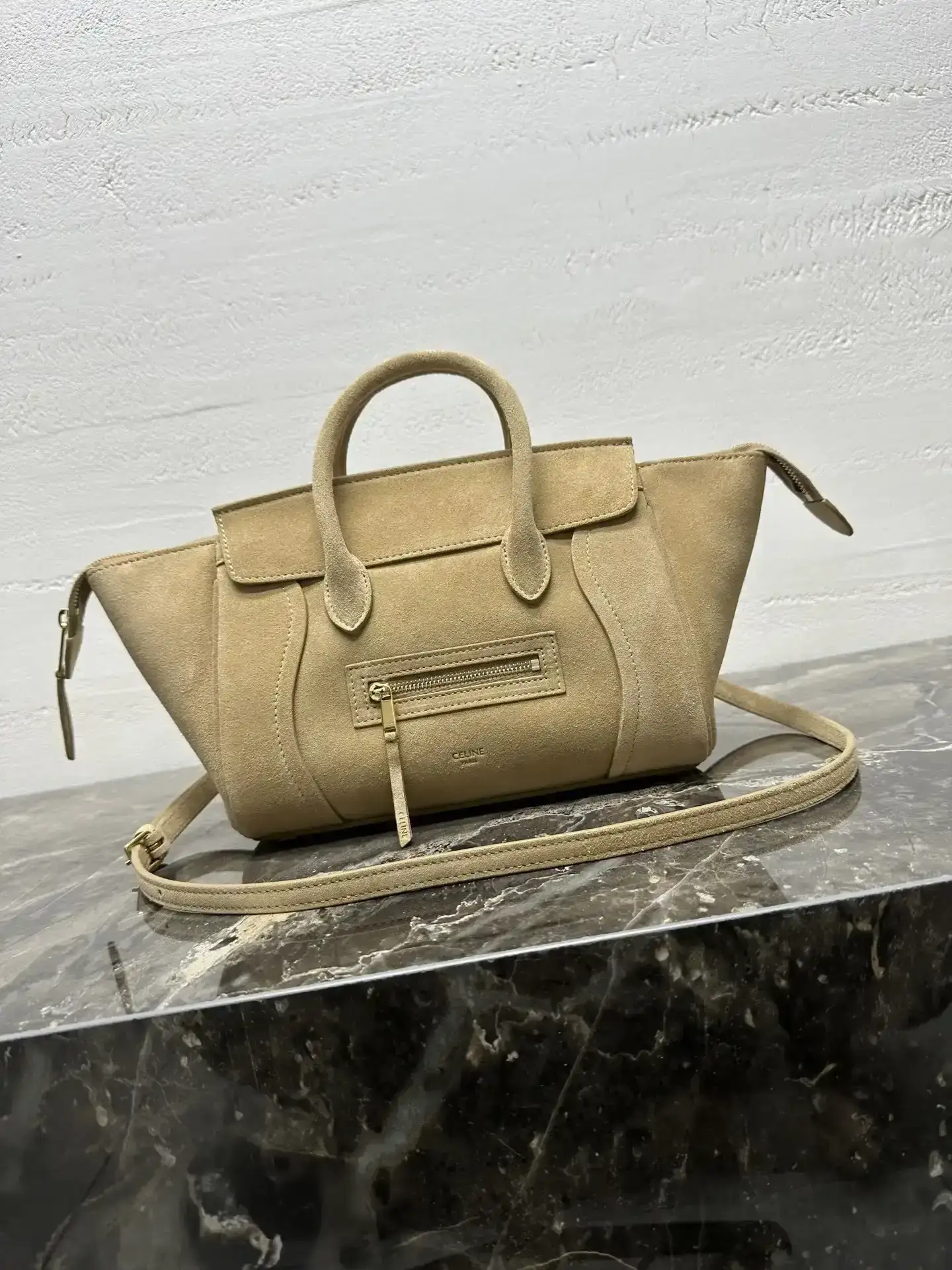 Celine Luggage Top Handle Bag product photo from LabelPicks