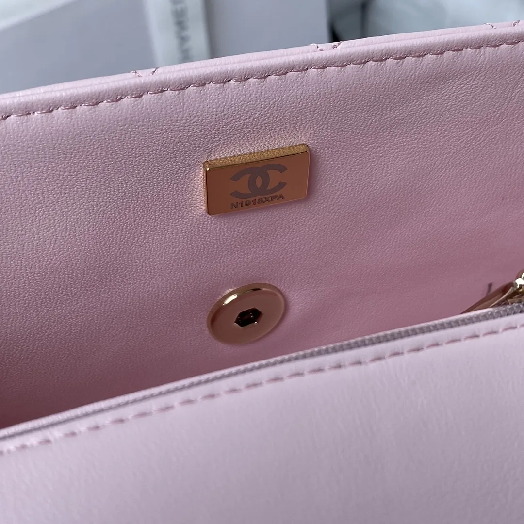 Chanel Classic Flap Quilted Leather Top Handle Bag product photo from LabelPicks