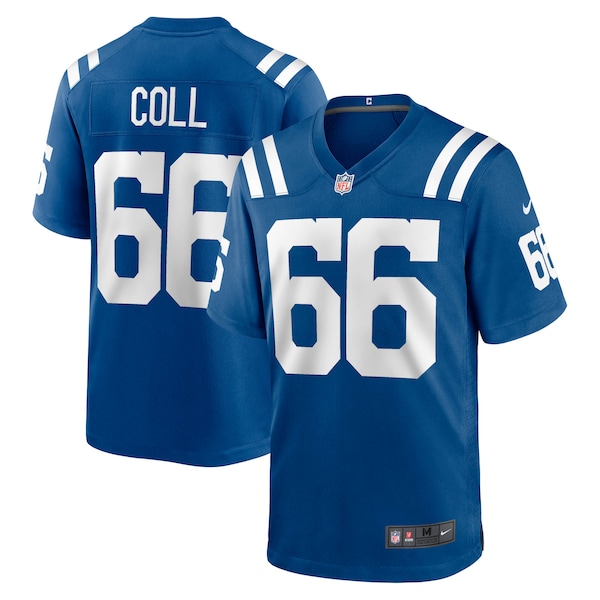 Ryan Coll Indianapolis Colts Nike  Game Jersey -  Royal