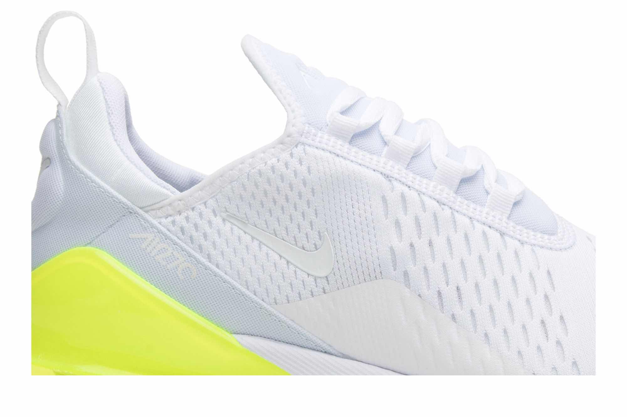 Nike Air Max 270 ‘White Pack Volt’ AH8050-104