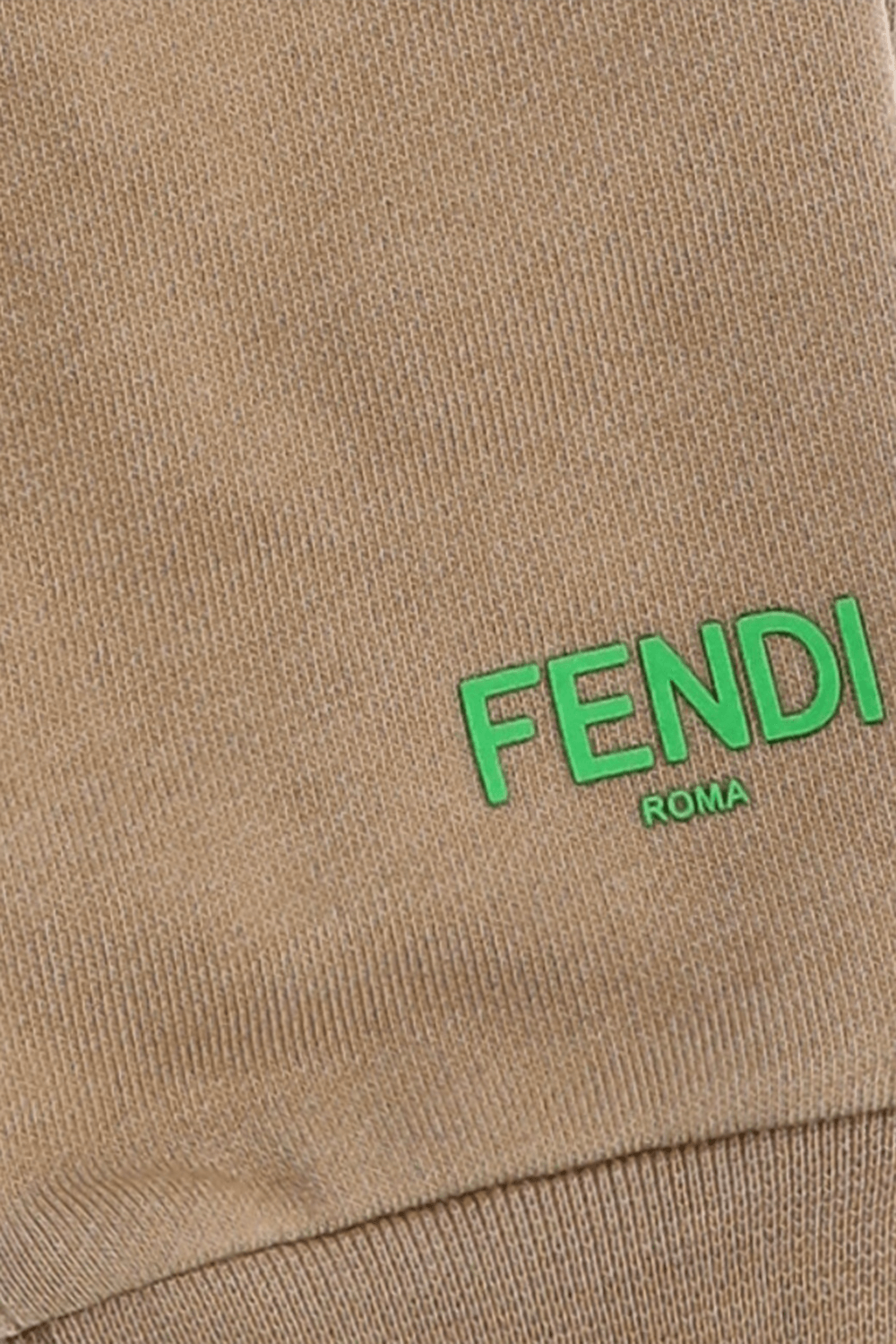 FENDI KIDS מכנסי ג`וג - גילאי 6-24 חודשים