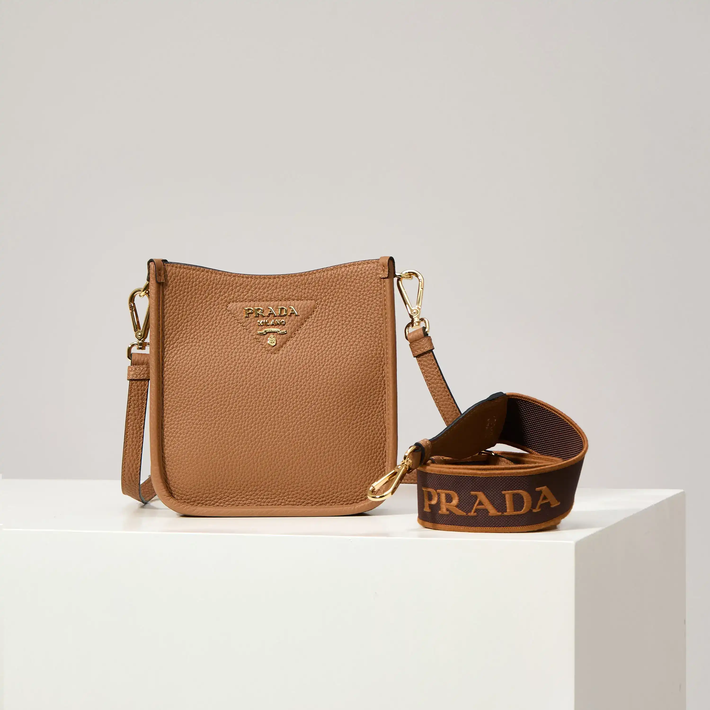 Prada Brown Crossbody Bag product photo from LabelPicks