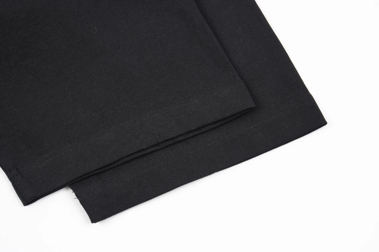 Burberry Black Check Flag Equestrian Knight Embroidered T-Shirt product photo from LabelPicks