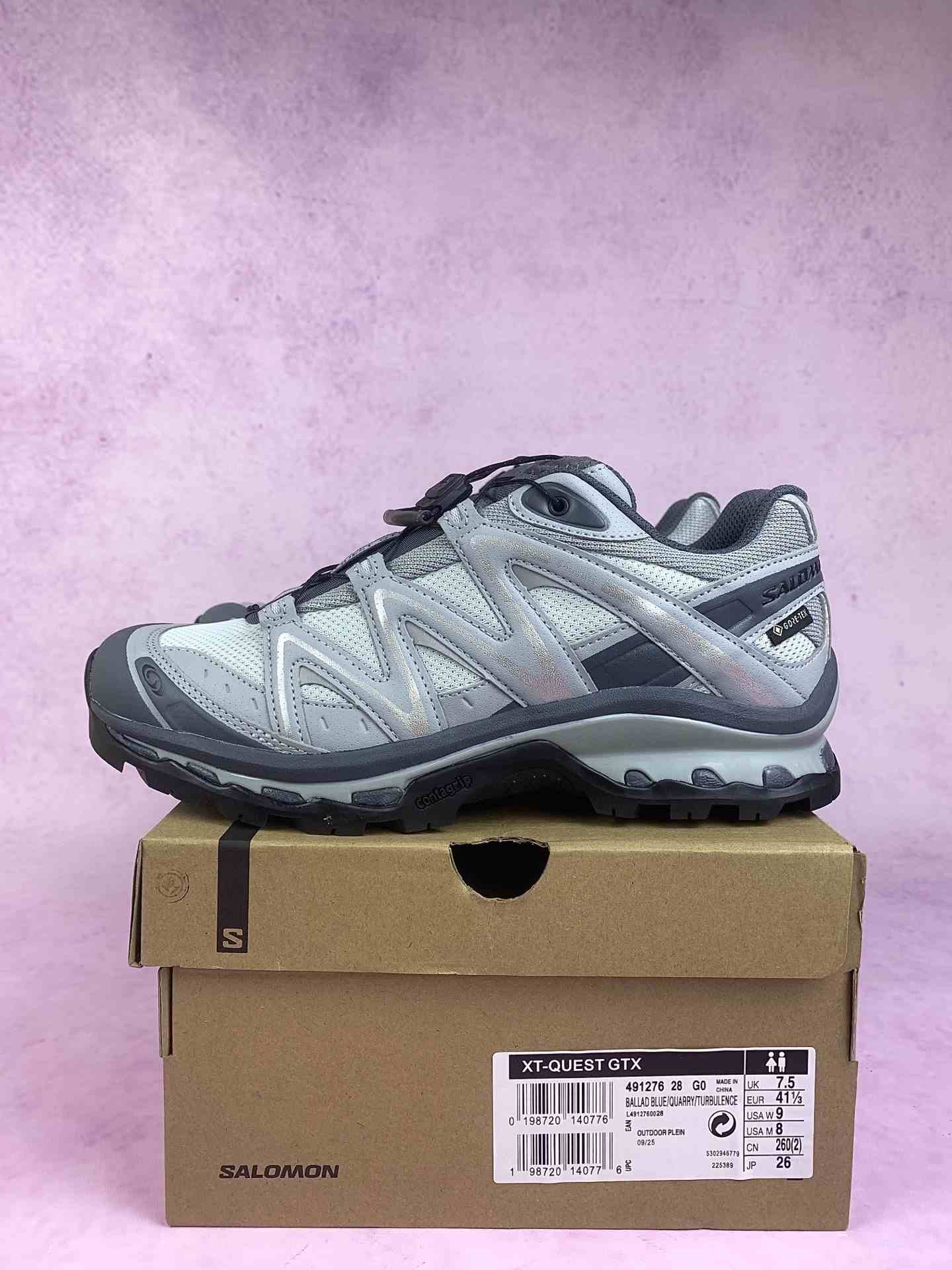 Salomon XT-Quest GORE-TEX “Blue Green” Shoes