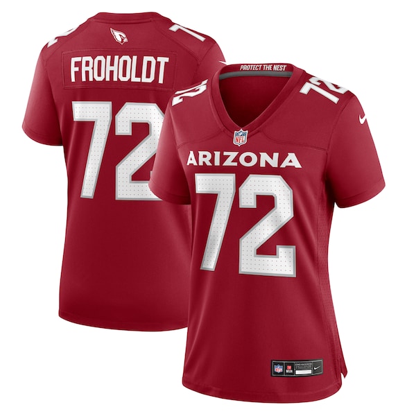 Hjalte Froholdt Arizona Cardinals Nike Women's  Game Jersey -  Cardinal