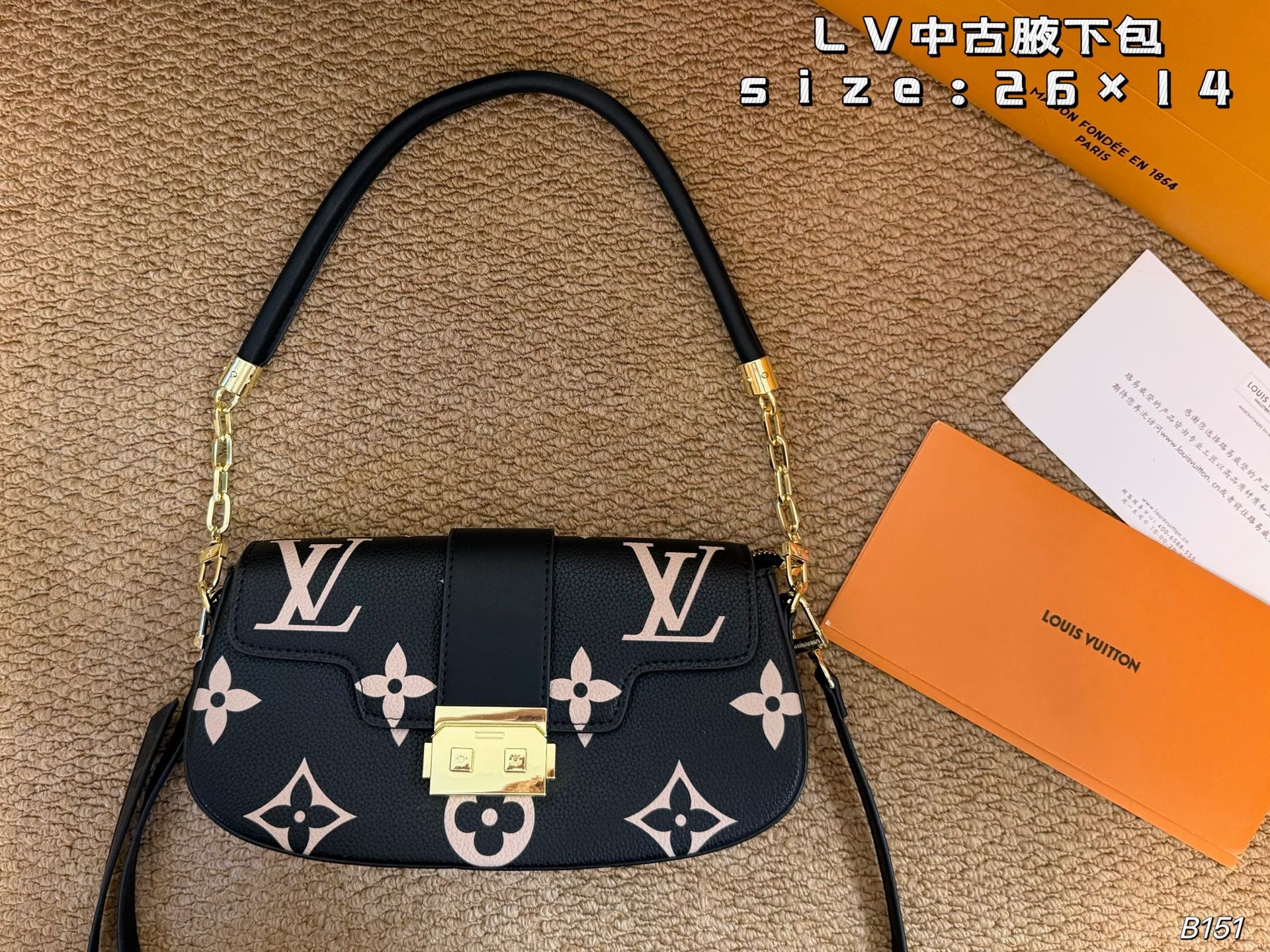 Vintage Louis Vuitton underarm bag