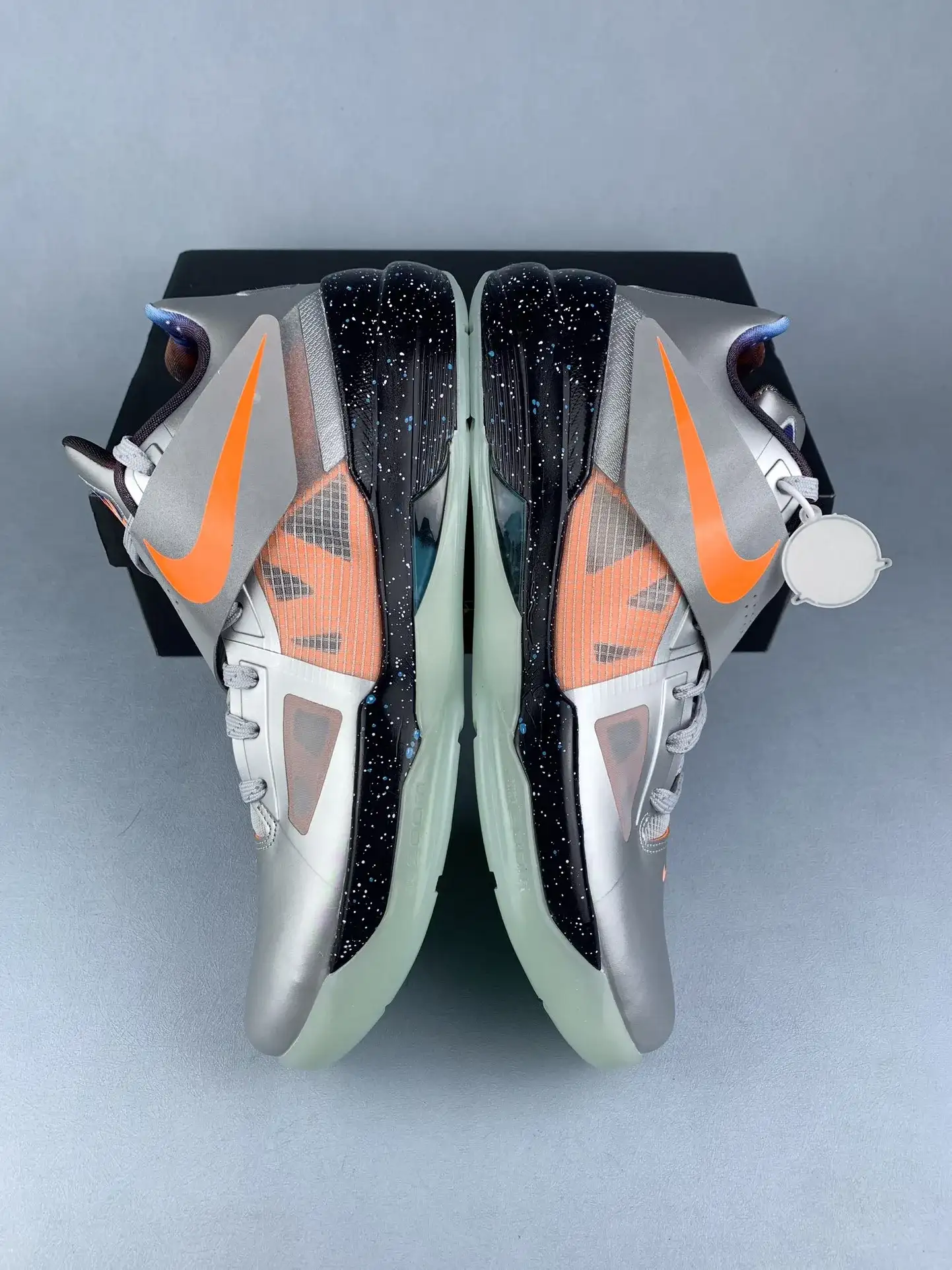Nike KD 4 'Galaxy' Basketball Shoes product photo from LabelPicks