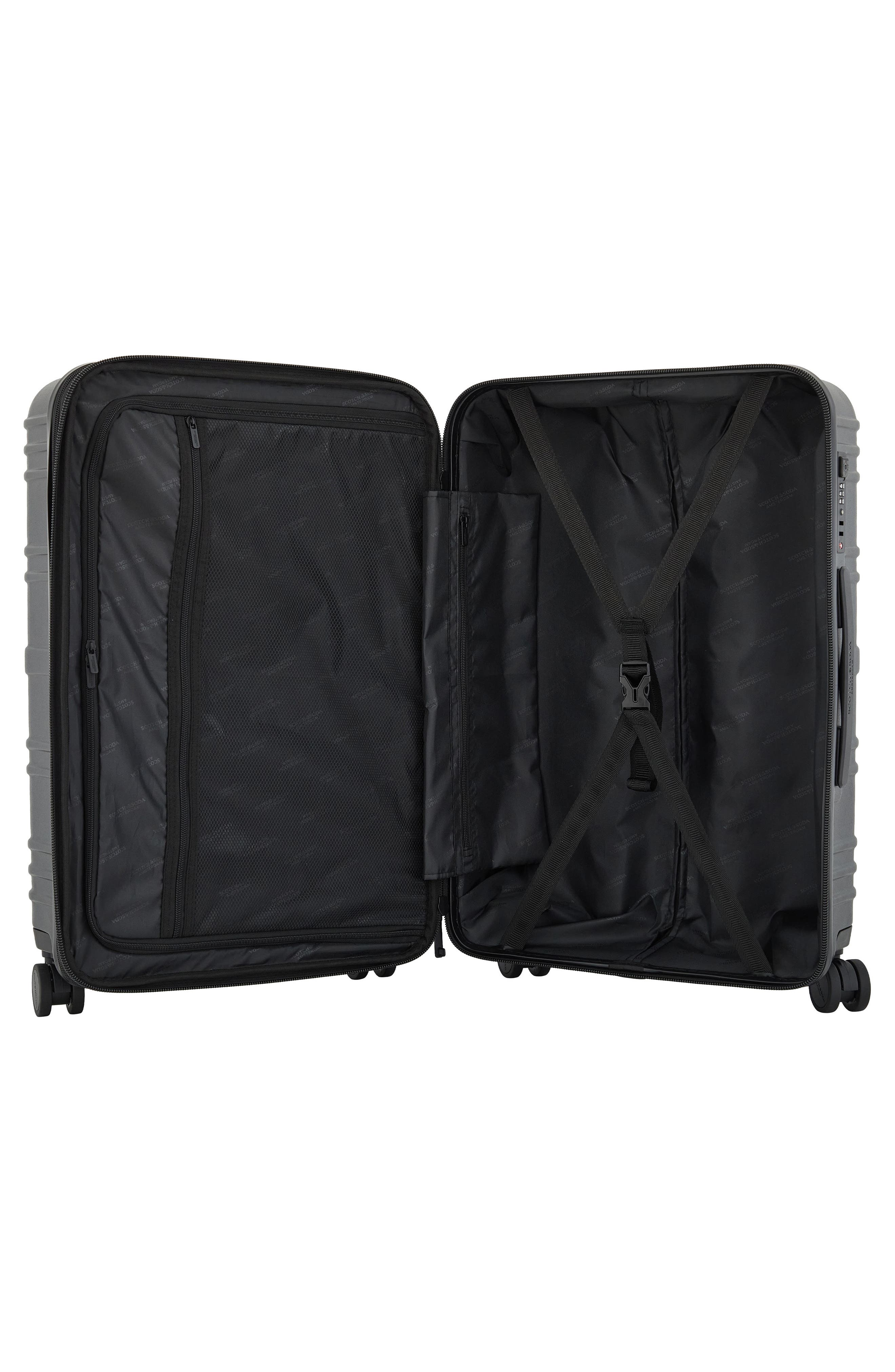 Scotch & Soda Rotterdam 3-Piece Luggage Set