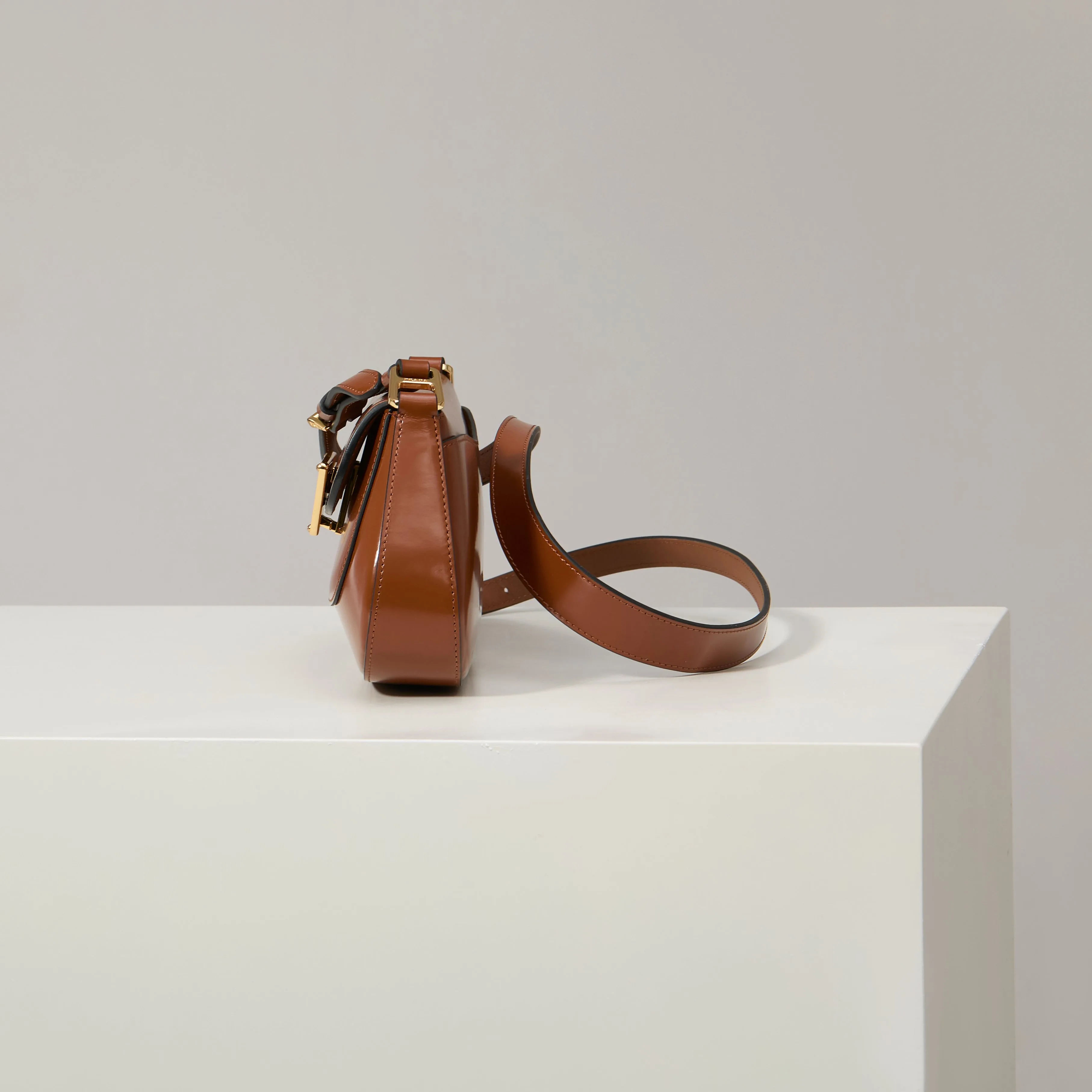 Prada Brown Shoulder Bag product photo from LabelPicks