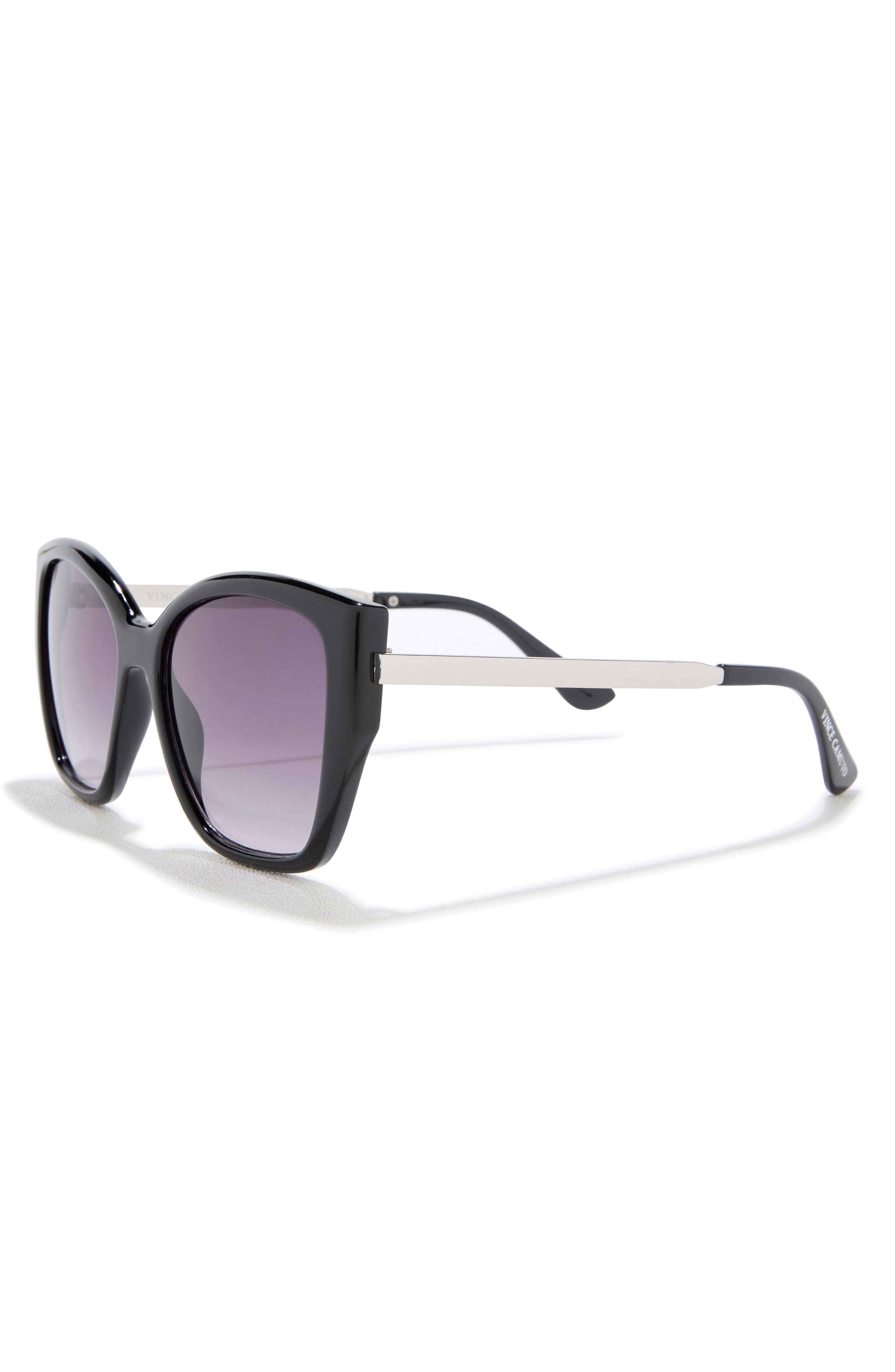 Vince Camuto 120mm Gradient Square Sunglasses