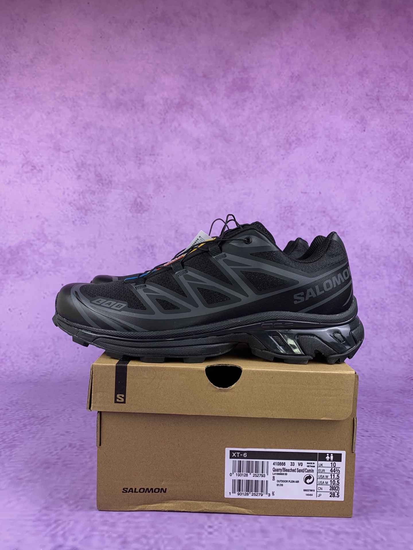 Salomon XT-6 “Black Phantom” Shoes