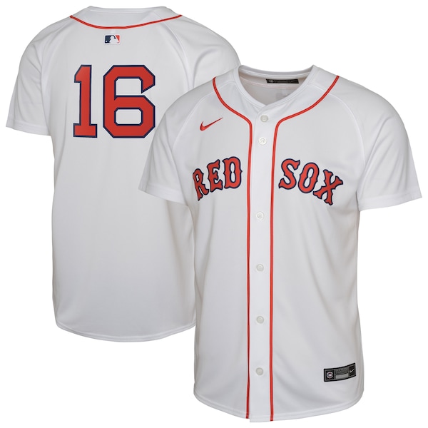 Jarren Duran Boston Red Sox Nike Youth Limited Player Jersey - White