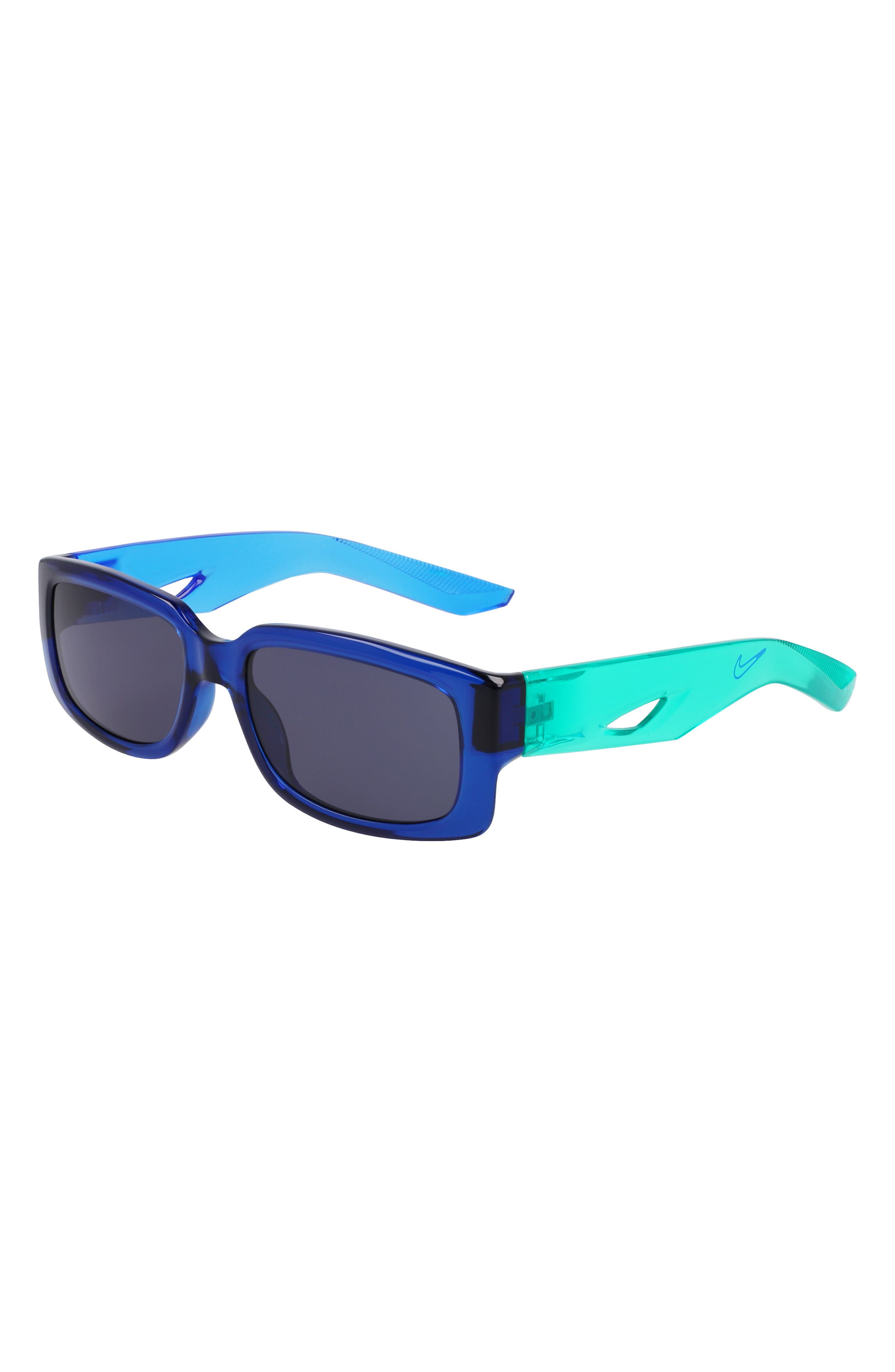 Nike Variant I 56mm Rectangle Sunglasses