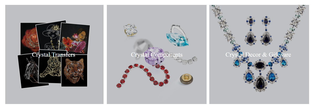 Hotfix crystals B2B Solution - customization