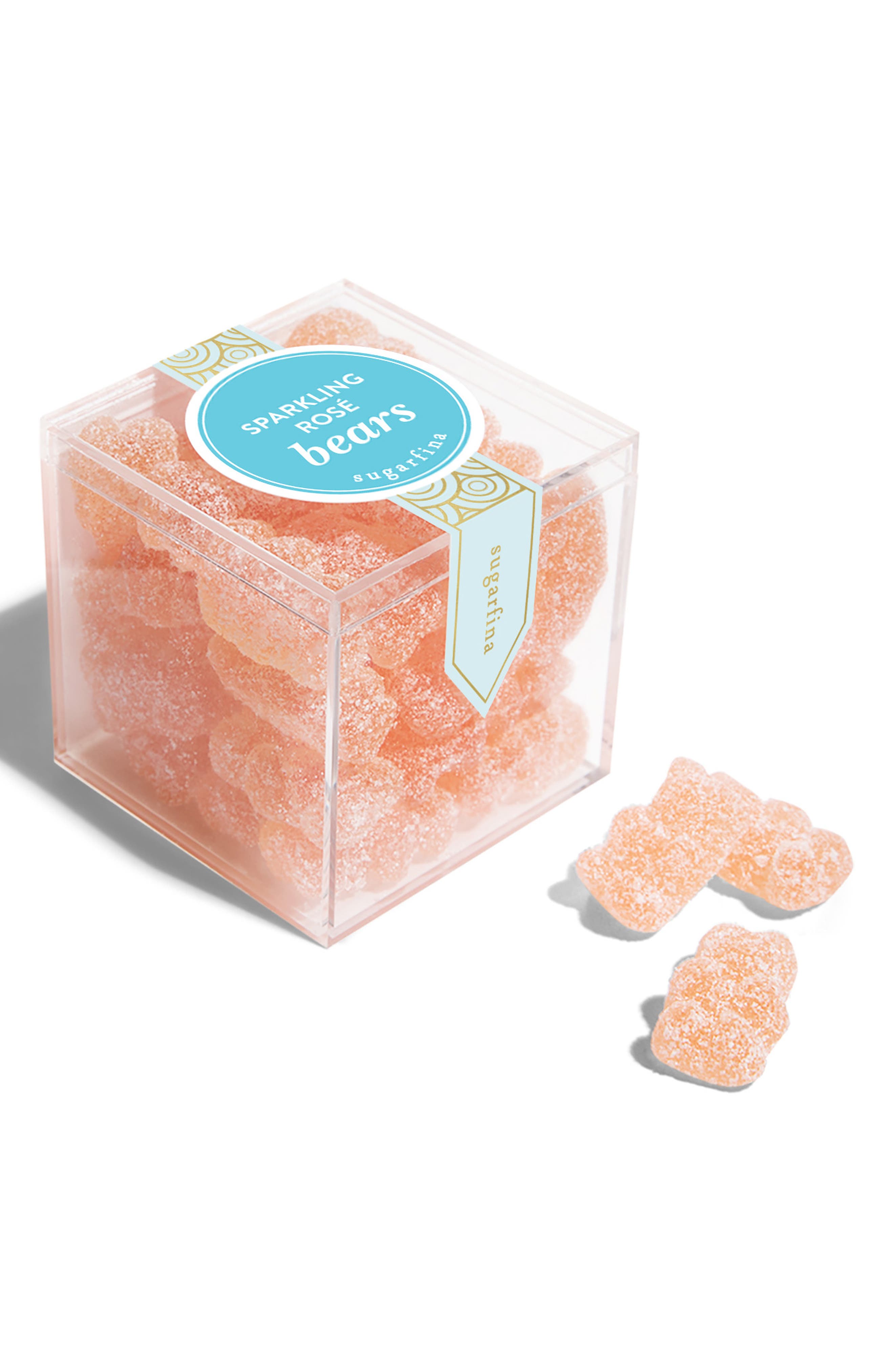 sugarfina Sparkling Rosé Bears - Set of 3