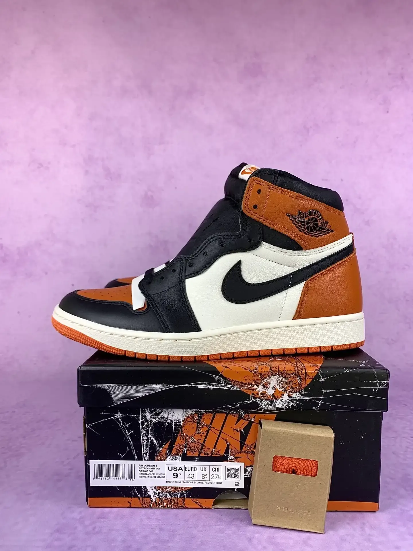 Air Jordan 1 High OG “Shattered Backboard” Shoes product photo from LabelPicks